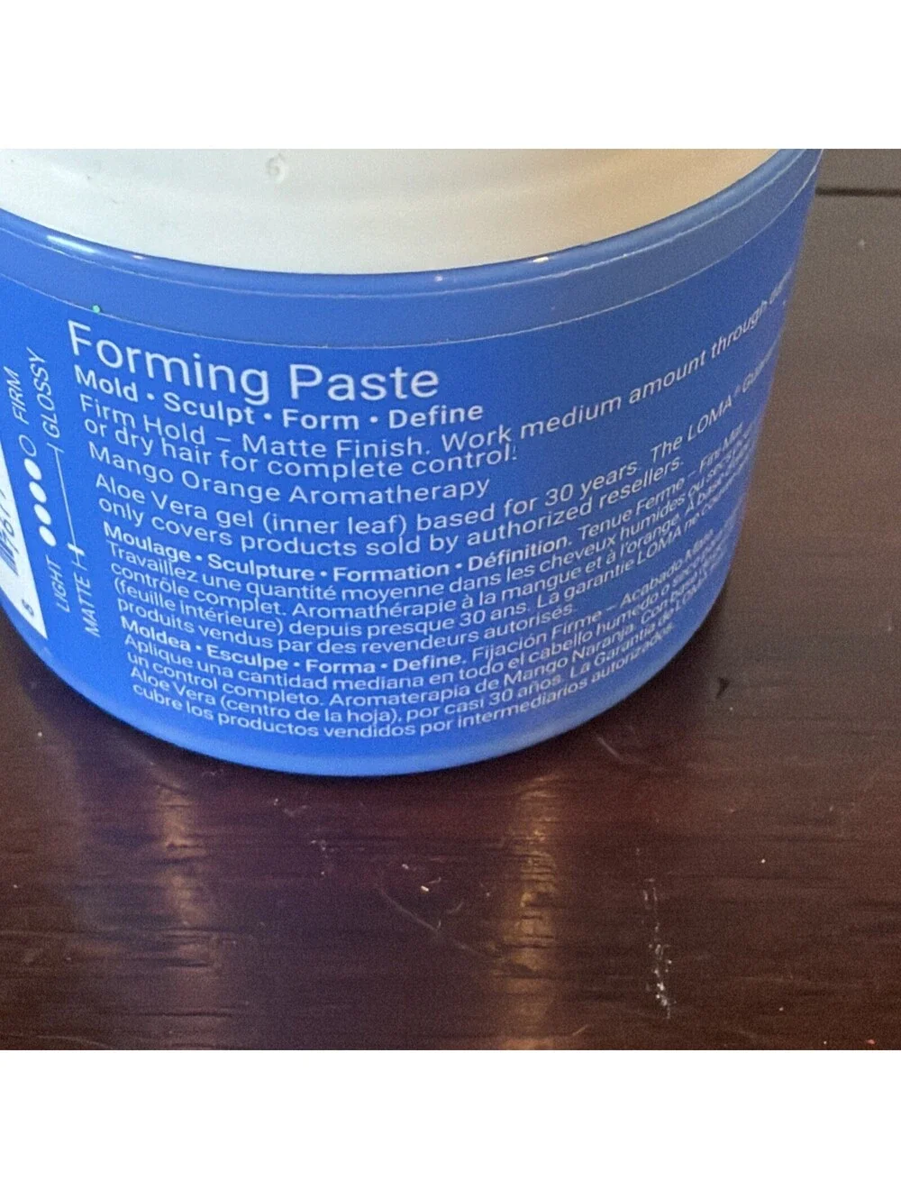 Loma Forming Paste 3 oz BRAND NEW *Fresh*